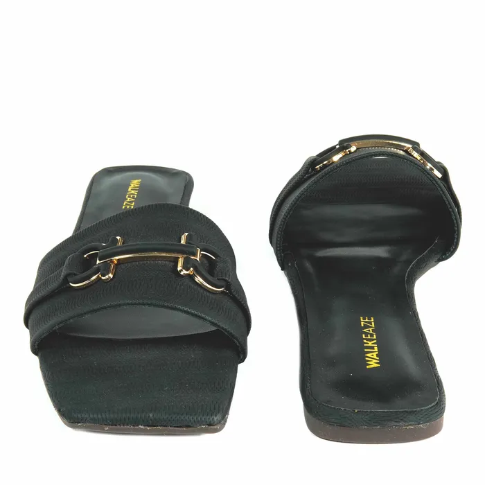 Walkeaze Earrings Women Formal Slippers 40047S