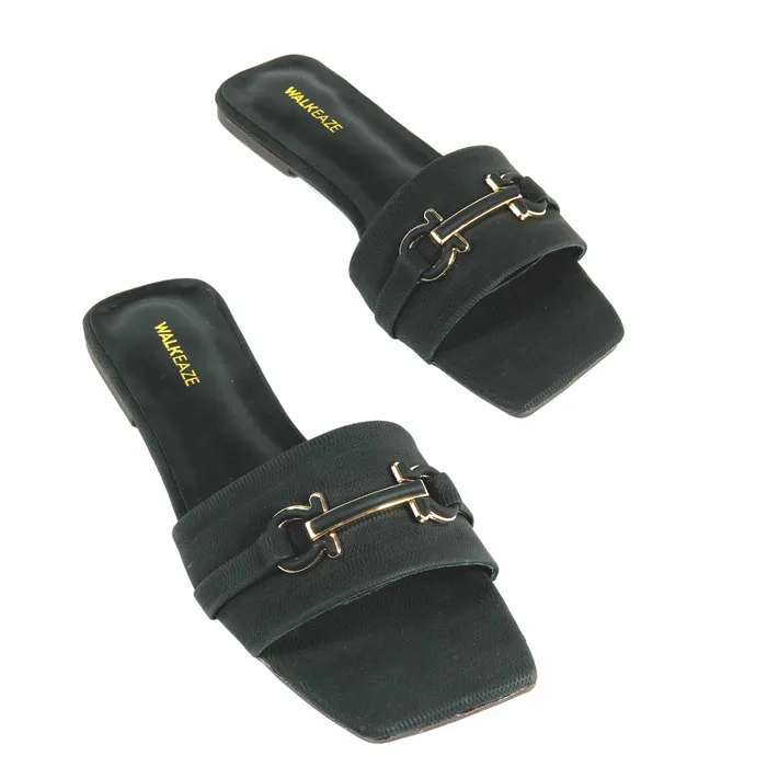 Walkeaze Earrings Women Formal Slippers 40047S