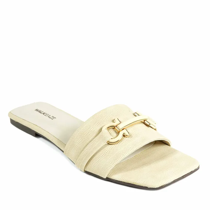Walkeaze Earrings Women Formal Slippers 40047S