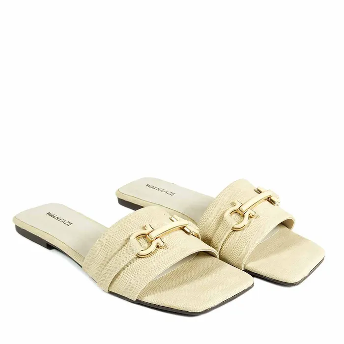Walkeaze Earrings Women Formal Slippers 40047S
