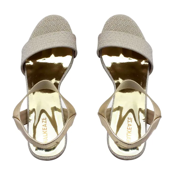 Walkeaze Earrings Women Sandals 73822S