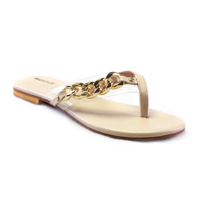 Walkeaze Earrings Women Slippers 38912S