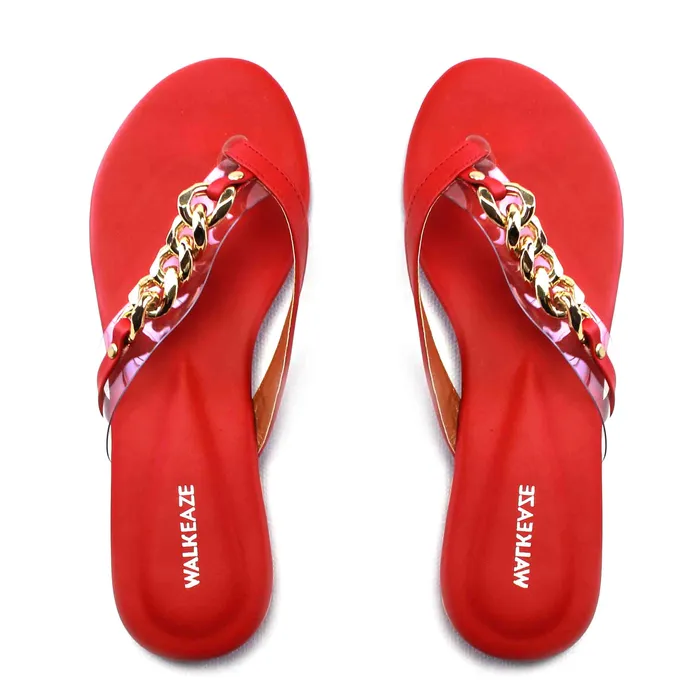 Walkeaze Earrings Women Slippers 38912S Walkeaze Earrings Women Slippers 38912S