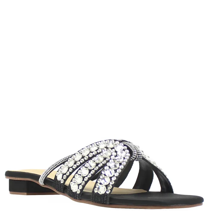 Walkeaze Earrings Women Slippers 40146S