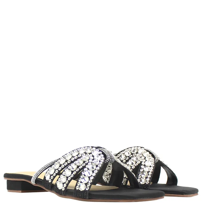 Walkeaze Earrings Women Slippers 40146S