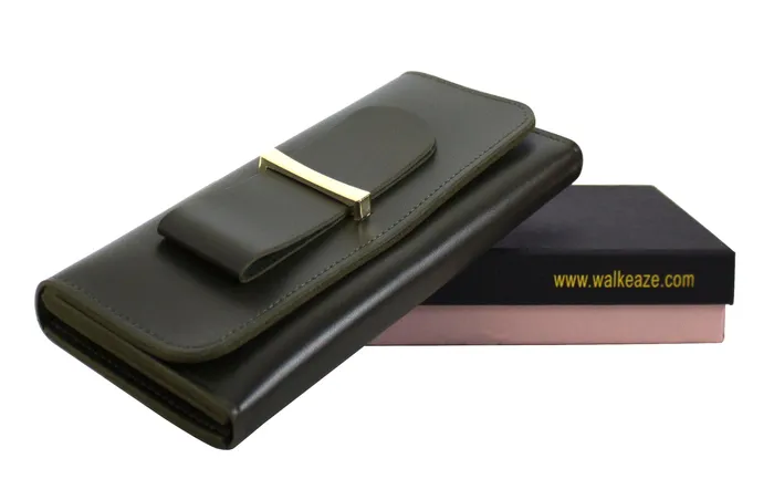 Walkeaze Earrings Women Stylish Wallet 1945W Walkeaze Earrings Women Stylish Wallet 1945W