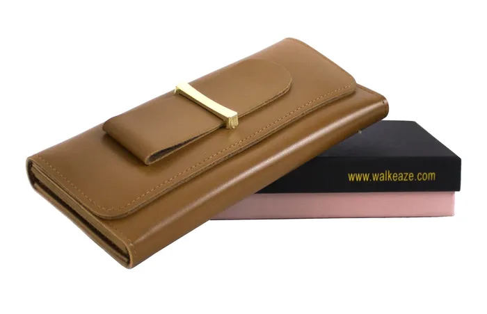Walkeaze Earrings Women Stylish Wallet 1945W Walkeaze Earrings Women Stylish Wallet 1945W