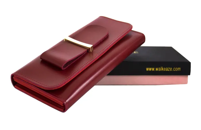 Walkeaze Earrings Women Stylish Wallet 1945W Walkeaze Earrings Women Stylish Wallet 1945W