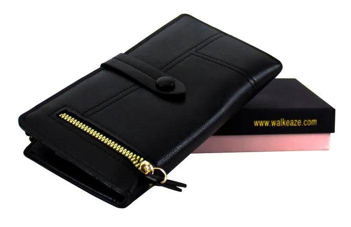 Walkeaze Earrings Women Stylish Wallet 3371W
