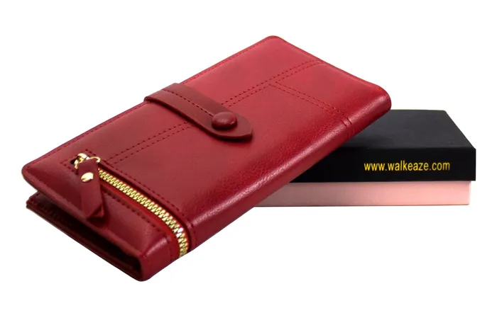 Walkeaze Earrings Women Stylish Wallet 3371W Walkeaze Earrings Women Stylish Wallet 3371W