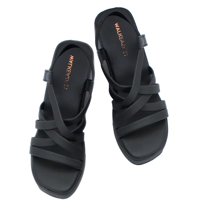 Walkeaze Earrings Women Wedge 62795S