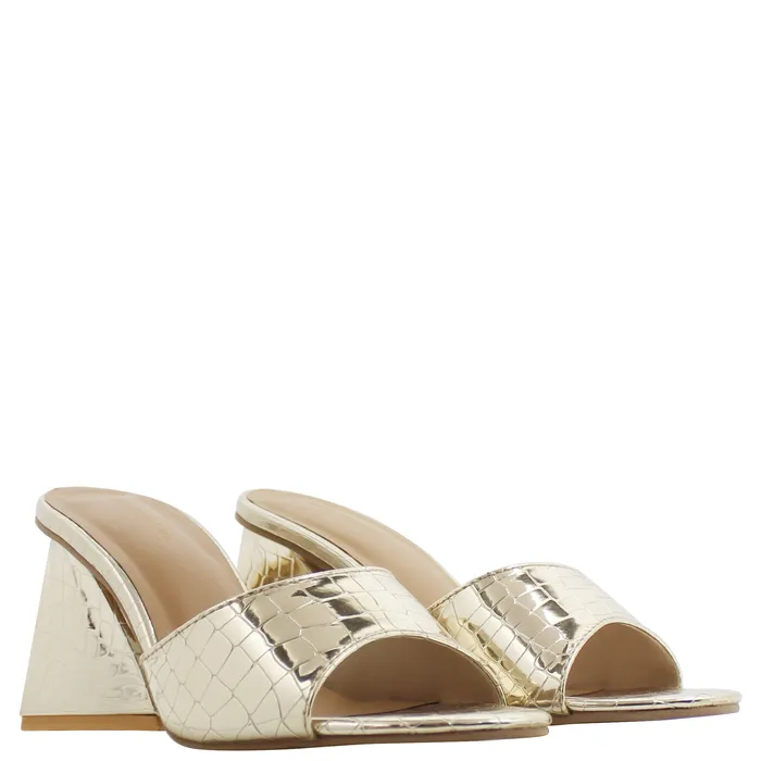Walkeaze Necklaces Women Formal Block Heel 62370S