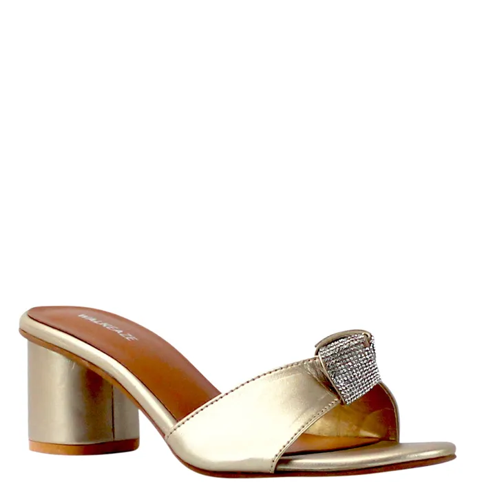Walkeaze Necklaces Women Formal Block Heel 74364S