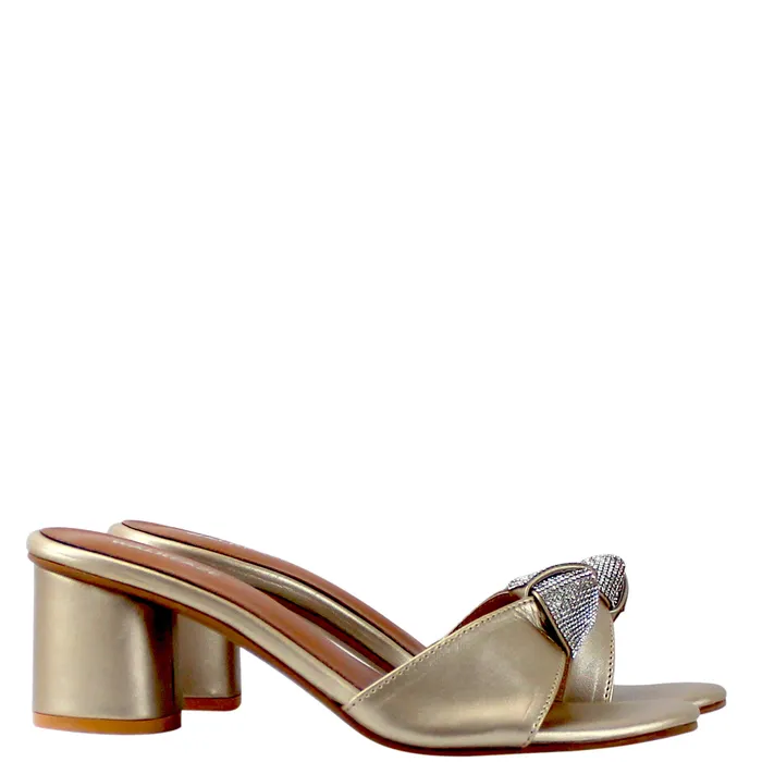 Walkeaze Necklaces Women Formal Block Heel 74364S