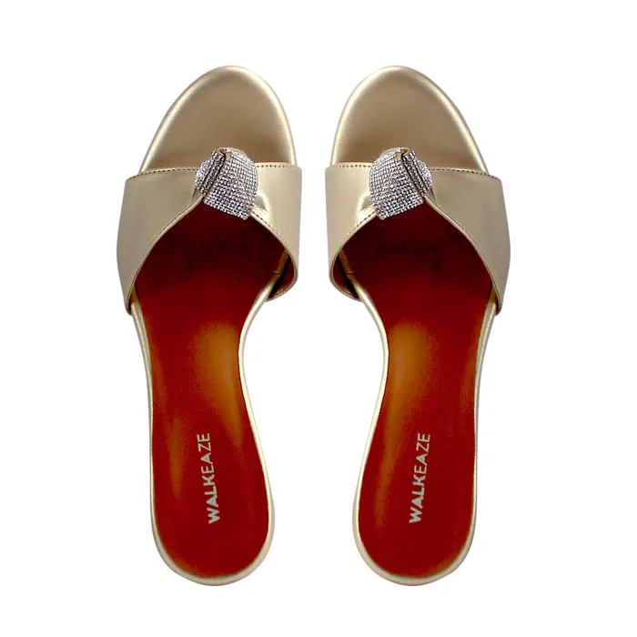 Walkeaze Necklaces Women Formal Block Heel 74364S