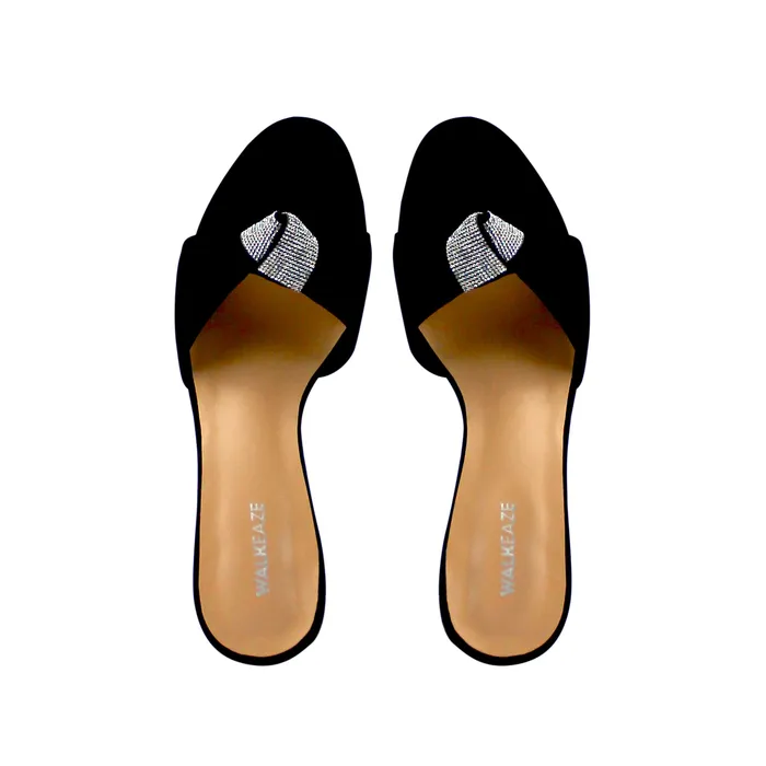 Walkeaze Necklaces Women Formal Block Heel 74364S