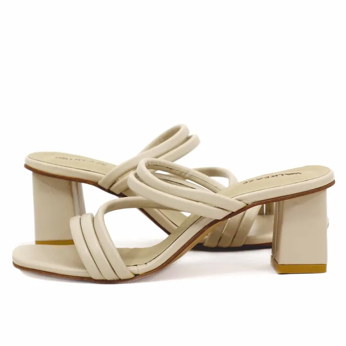 Walkeaze Necklaces Women Formal Block Heel 74386S