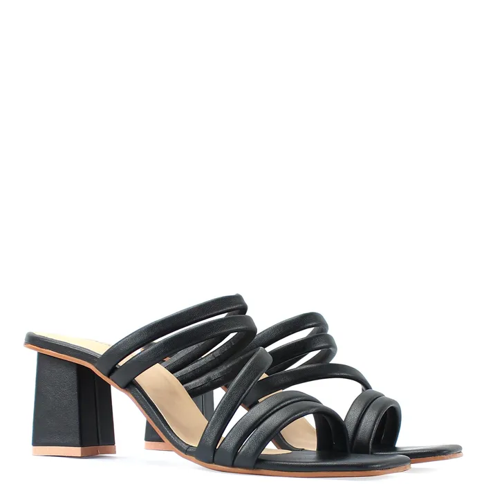 Walkeaze Necklaces Women Formal Block Heel 74386S