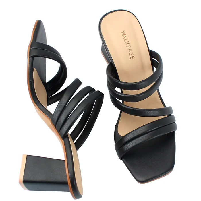 Walkeaze Necklaces Women Formal Block Heel 74386S