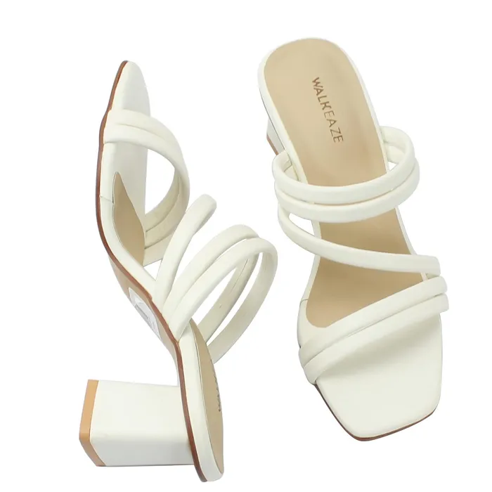 Walkeaze Necklaces Women Formal Block Heel 74386S