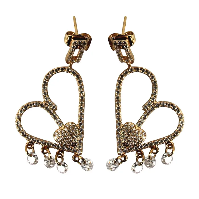 Walkeaze Women Earring Jewelry 001289J Earrings Walkeaze Women Earring Jewelry 001289J Earrings
