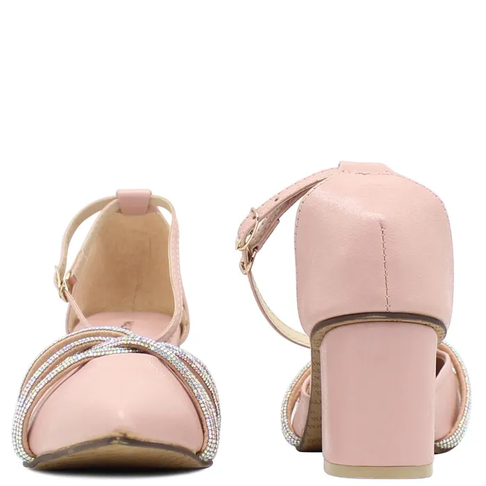Walkeaze Women Formal Court Shoes 62580S Earrings
