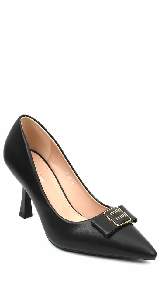 Walkeaze Women Formal Court Shoes 98322S Earrings