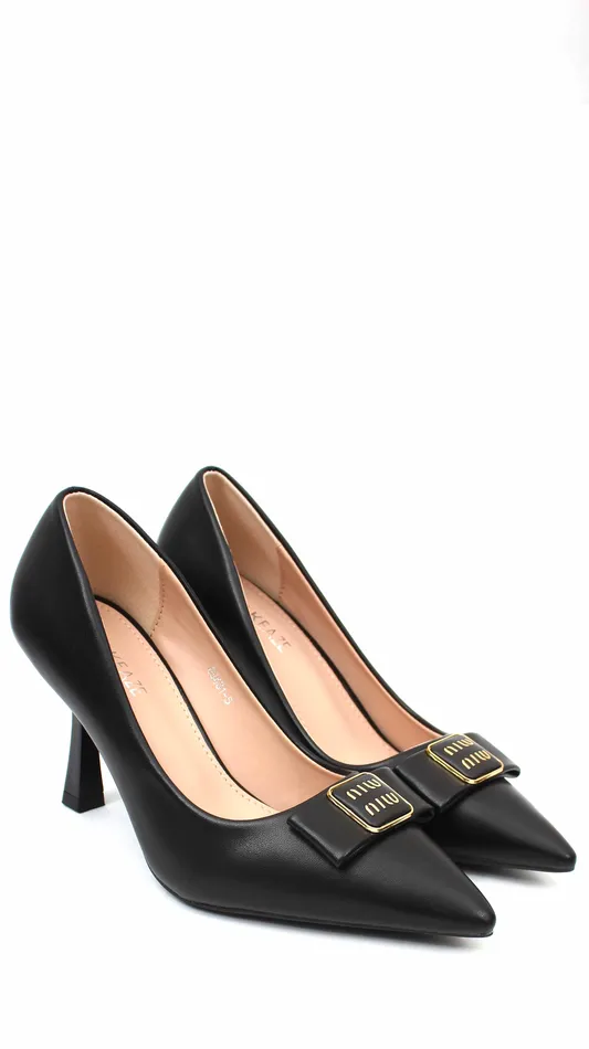 Walkeaze Women Formal Court Shoes 98322S Earrings