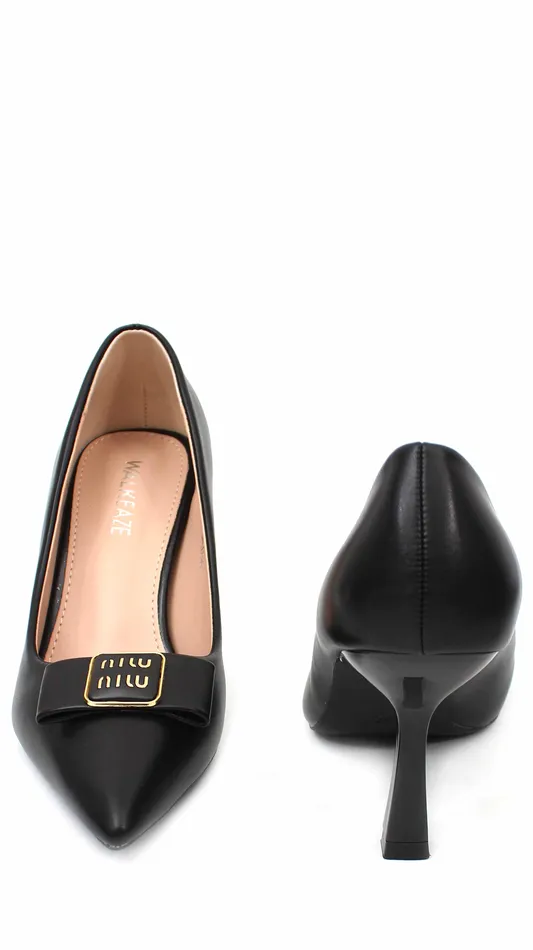 Walkeaze Women Formal Court Shoes 98322S Earrings