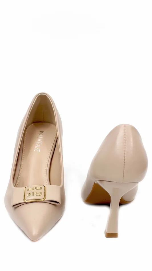 Walkeaze Women Formal Court Shoes 98322S Earrings