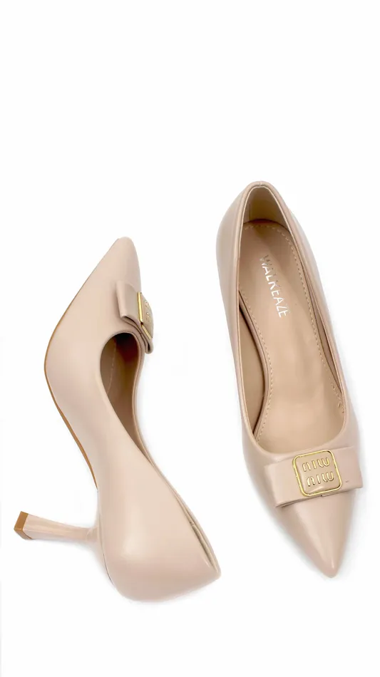 Walkeaze Women Formal Court Shoes 98322S Earrings