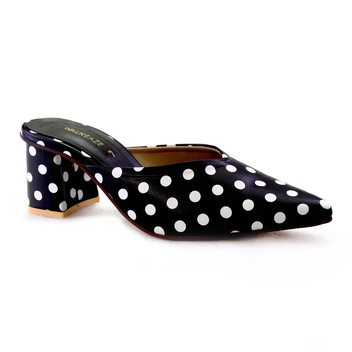 Walkeaze Women Formal Mules 62279S Earrings
