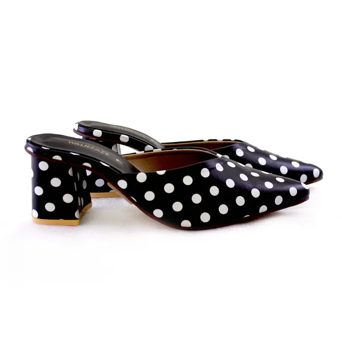 Walkeaze Women Formal Mules 62279S Earrings Walkeaze Women Formal Mules 62279S Earrings