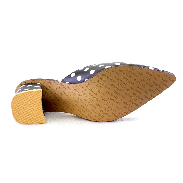 Walkeaze Women Formal Mules 62279S Earrings Walkeaze Women Formal Mules 62279S Earrings