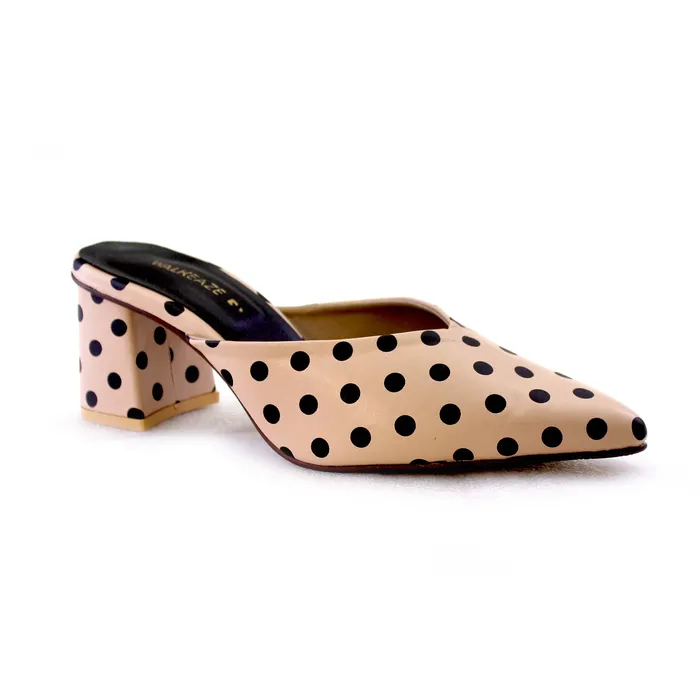 Walkeaze Women Formal Mules 62279S Earrings Walkeaze Women Formal Mules 62279S Earrings