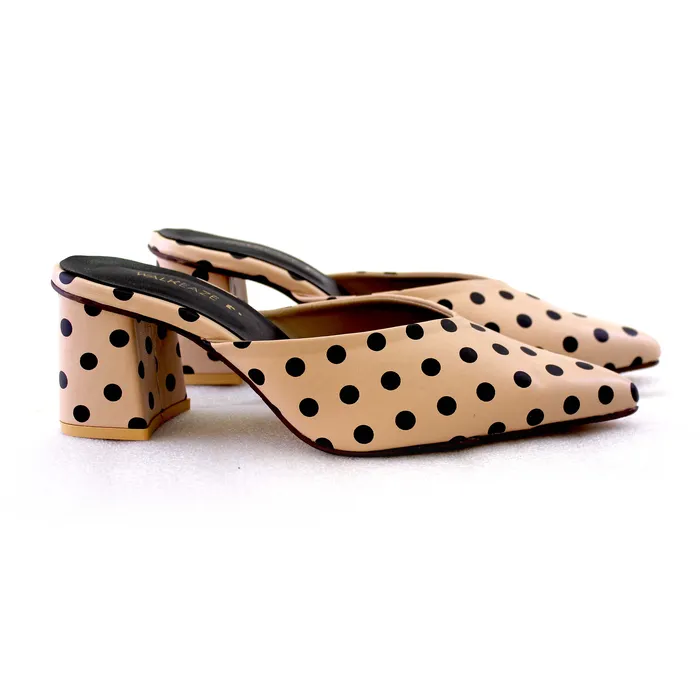 Walkeaze Women Formal Mules 62279S Earrings Walkeaze Women Formal Mules 62279S Earrings