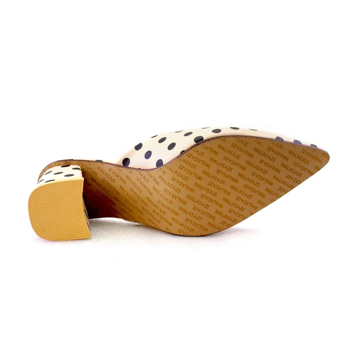 Walkeaze Women Formal Mules 62279S Earrings Walkeaze Women Formal Mules 62279S Earrings