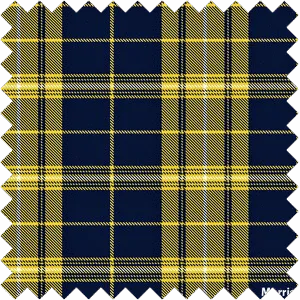 Welsh Tartan Tie Wales Tartan Centre Earrings