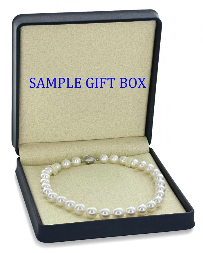 White South Sea Round Pearl Necklace 100119mm AAA Quality spt Necklaces