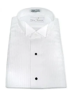 White Tux Shirt Scottish and Irish Store Rings