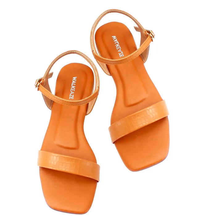 Women Casual Sandals 40068S Walkeaze Earrings