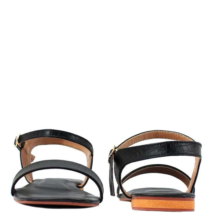 Women Casual Sandals 40068S Walkeaze Earrings