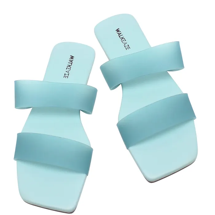 Women Casual Slippers 39822S Walkeaze Earrings