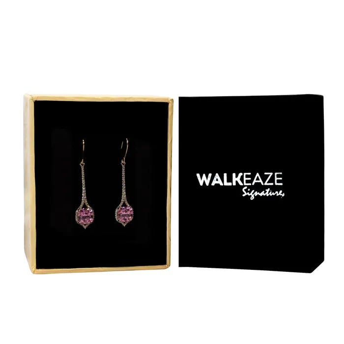 Women Earring Jewelry 001469J Walkeaze Earrings