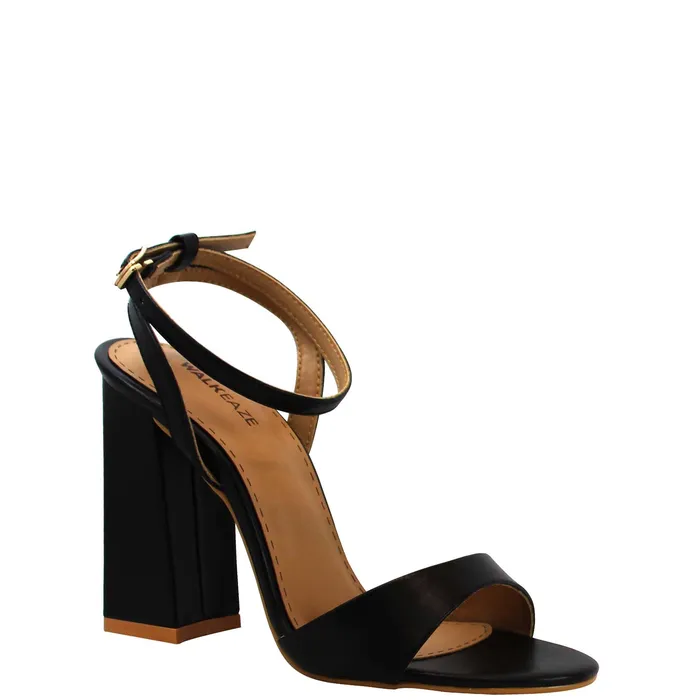 Women Formal Block Heel 62529S Walkeaze Necklaces Women Formal Block Heel 62529S Walkeaze Necklaces