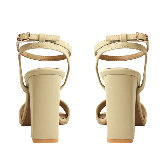 Women Formal Block Heel 62529S Walkeaze Necklaces Women Formal Block Heel 62529S Walkeaze Necklaces