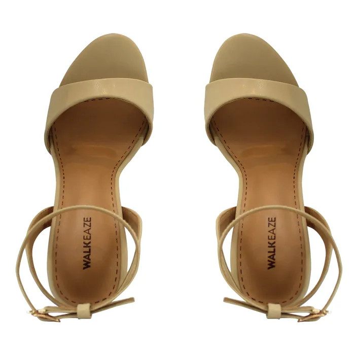 Women Formal Block Heel 62529S Walkeaze Necklaces Women Formal Block Heel 62529S Walkeaze Necklaces