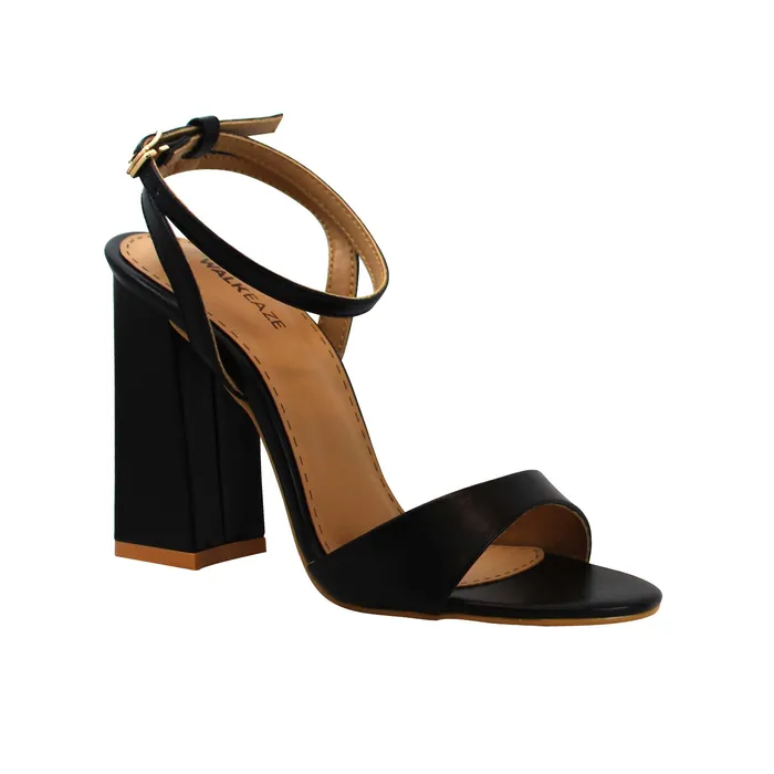 Women Formal Block Heel 62529S Walkeaze Necklaces Women Formal Block Heel 62529S Walkeaze Necklaces