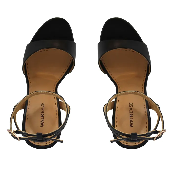Women Formal Block Heel 62529S Walkeaze Necklaces Women Formal Block Heel 62529S Walkeaze Necklaces
