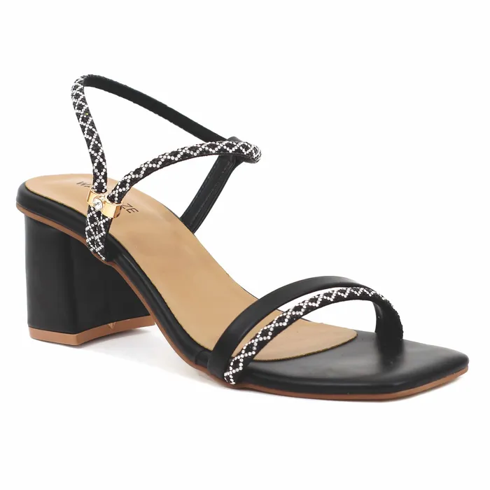 Women Formal Block Heel 62933S Walkeaze Necklaces